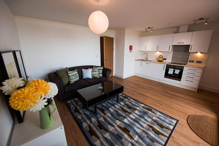 1 Bedroom Apartment To Rent In Brunswick Park, Princeton Place, Liverpool, Merseyside, L8