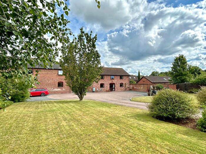 5 Bedroom Detached House For Sale In Pocketing Barn & Cider Mill, Yarkhill, Herefordshire, HR1