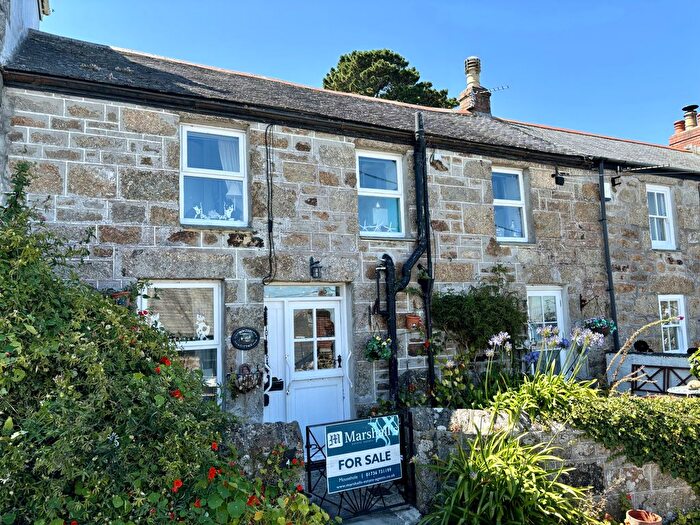 2 Bedroom Terraced House For Sale In Raginnis Hill, Mousehole, TR19