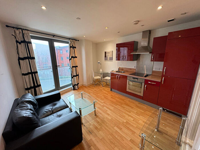 1 Bedroom Apartment To Rent In Echo Central, Cross Green Lane, Leeds, West Yorkshire, LS9