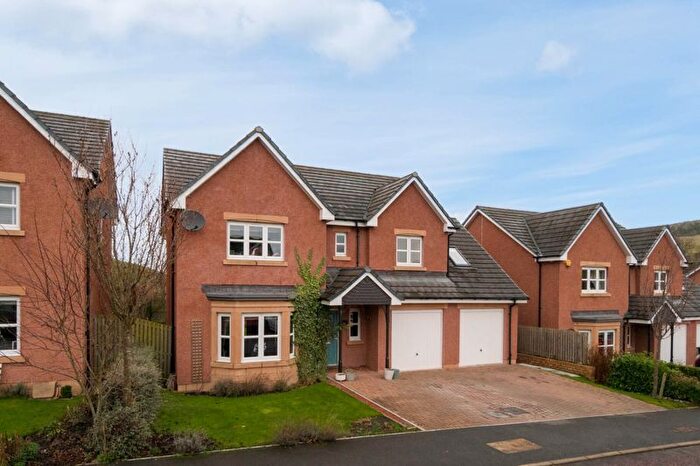 4 Bedroom Detached House For Sale In Standalane View, Peebles, EH45