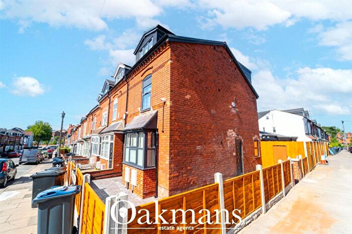 7 Bedroom End Of Terrace House To Rent In Alton Road, Birmingham, B29