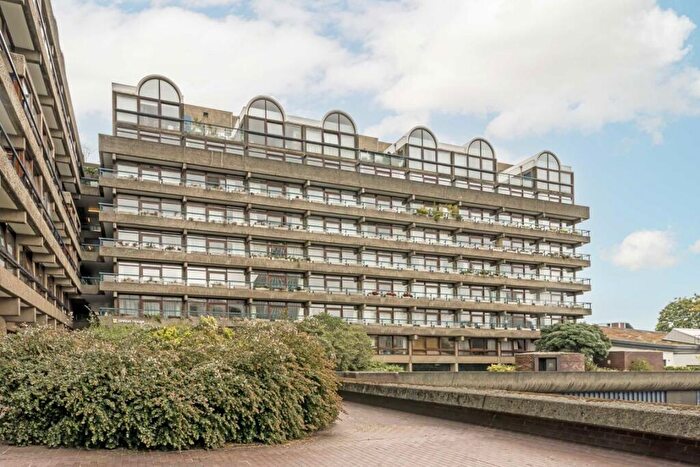 Flat To Rent In Barbican, Breton House, EC2Y