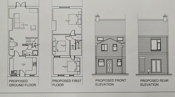 3 Bedroom Terraced House To Rent In Farewell View, Langley Moor, Durham, DH7