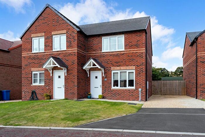 2 Bedroom Semi-Detached House For Sale In Field Court, Millfield, Wooler, NE71