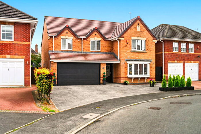 5 Bedroom Detached House For Sale In Hawthorn Close, Whalley, Clitheroe, BB7