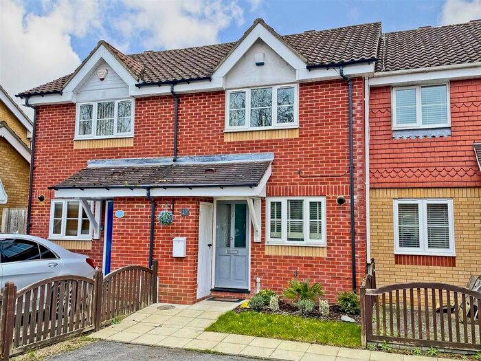 2 Bedroom Terraced House For Sale In Lewis Close, Harefield, Uxbridge, UB9