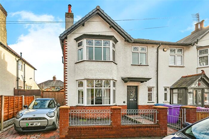 4 Bedroom Semi Detached House For Sale In Limedale Road, Liverpool, Merseyside, L18