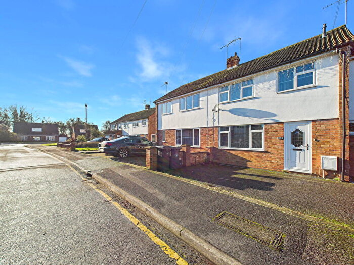 3 Bedroom Terraced House For Sale In Hawthorn Close, Takeley, Bishop's Stortford, CM22