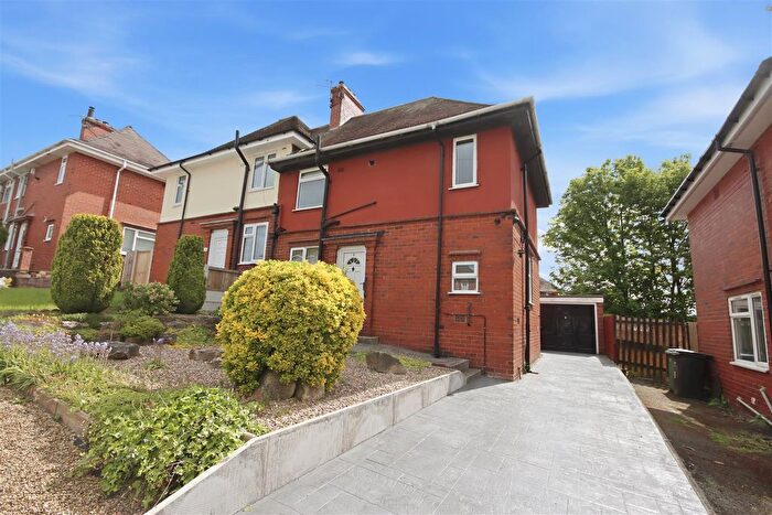 2 Bedroom Semi Detached House For Sale In Green Street, Old Whittington, Chesterfield, S41