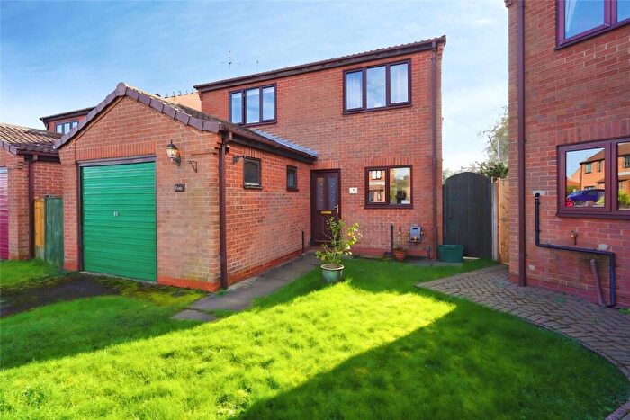 4 Bedroom Detached House For Sale In Ramblers Close, Colwick, Nottingham, Nottinghamshire, NG4