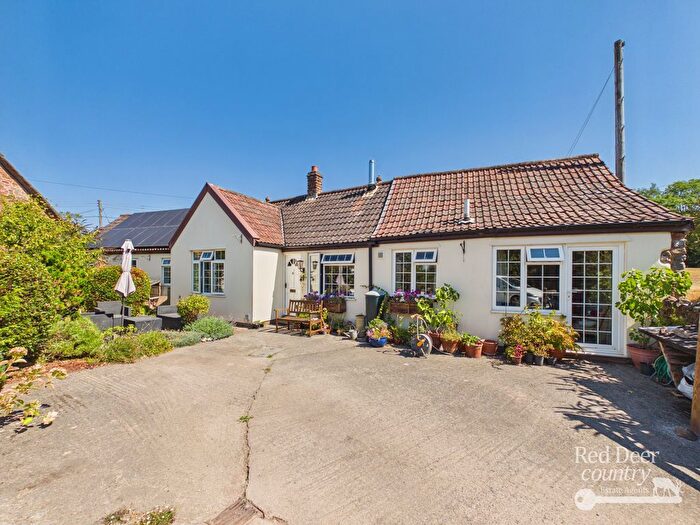 3 Bedroom Detached House For Sale In Bagborough, Taunton, TA4