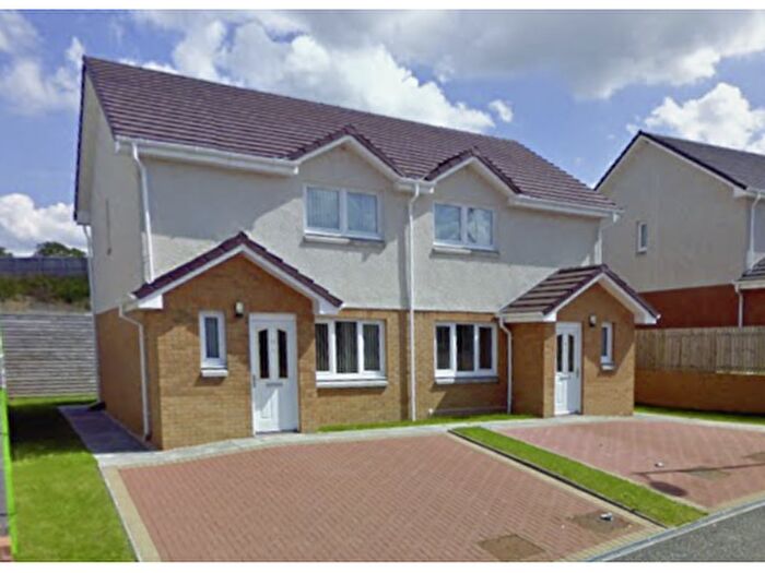 3 Bedroom Semi-Detached House To Rent In Goldcrest Crescent, Balgray Road, Lesmahagow, ML11