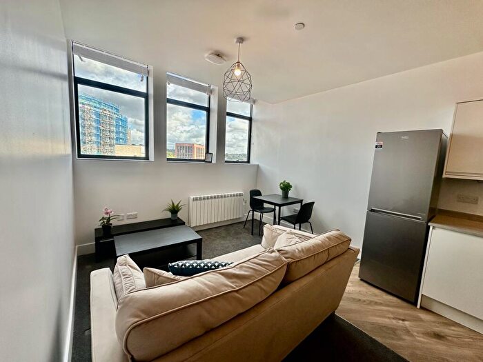 1 Bedroom Apartment To Rent In Woolpack Mills, Nottingham, NG1