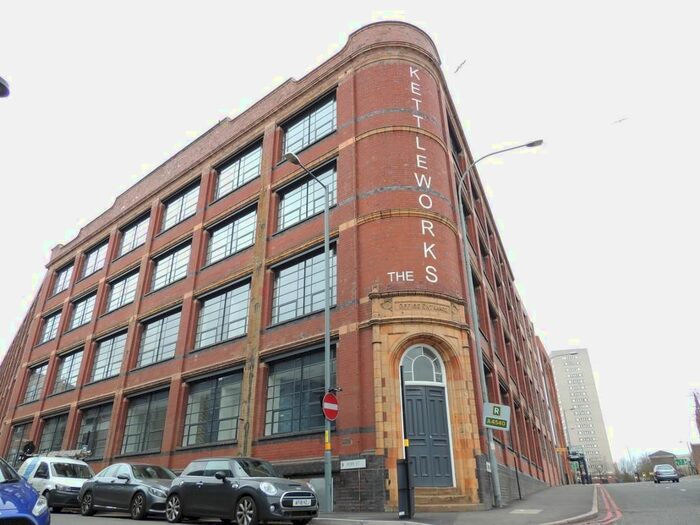 Studio To Rent In Pope Street, Birmingham, B1