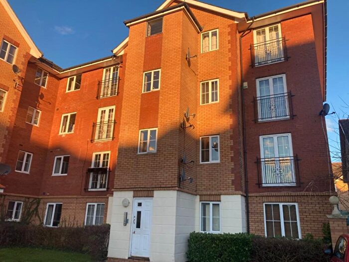 2 Bedroom Apartment To Rent In Claymore Place, Cardiff, CF11