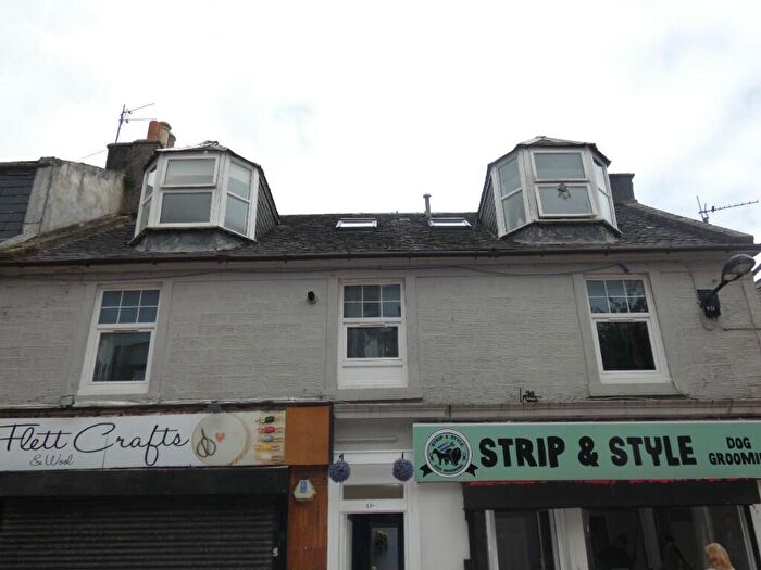 1 Bedroom Flat For Sale In Main Street, Kilwinning, Ayrshire, KA13