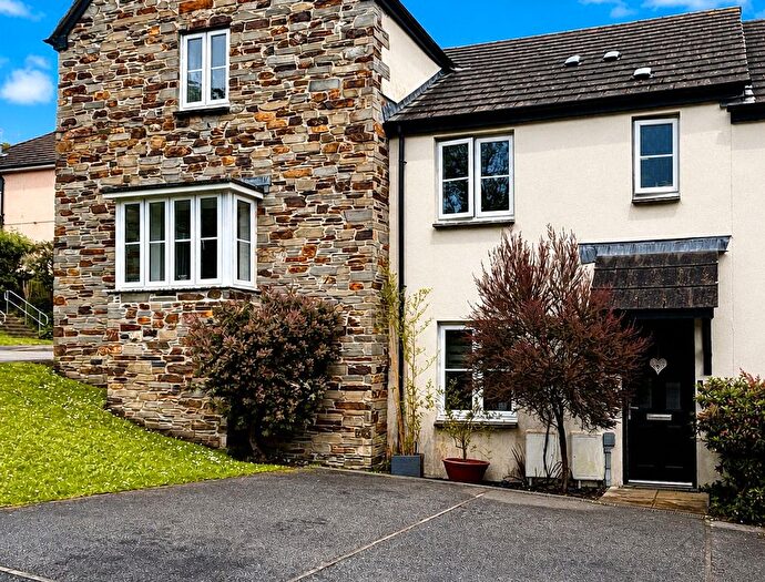 3 Bedroom Terraced House For Sale In Tressa Dowr Lane, Truro, Cornwall, TR1