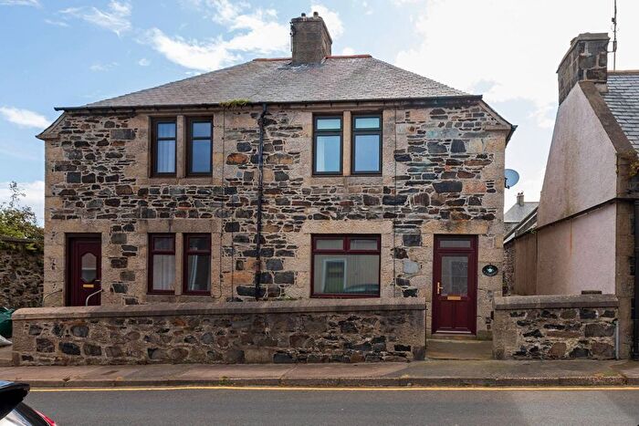 3 Bedroom Semi-detached House For Sale In Market Street, Macduff, Aberdeenshire, AB44