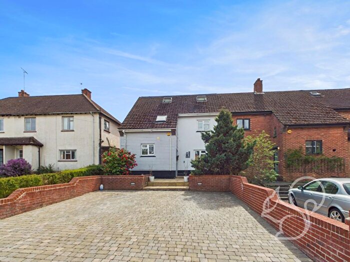 4 Bedroom Semi-Detached House For Sale In Hubert Road, Lexden, CO3