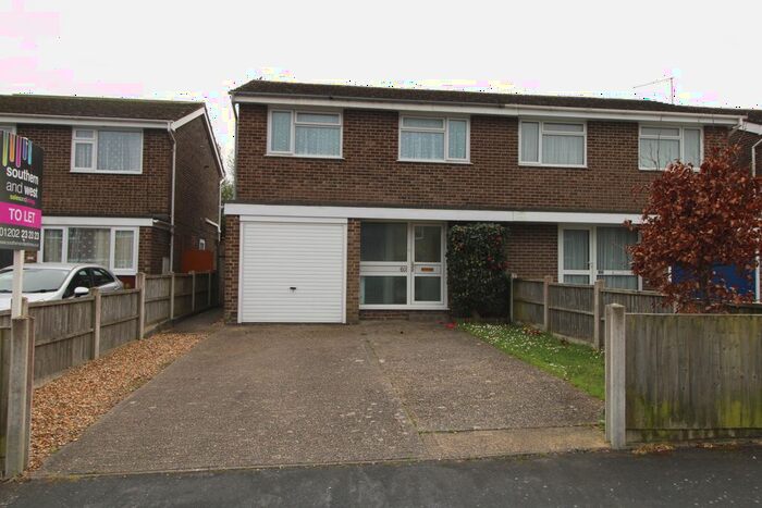 3 Bedroom Semi-Detached House To Rent In Barns Road, Ferndown, BH22