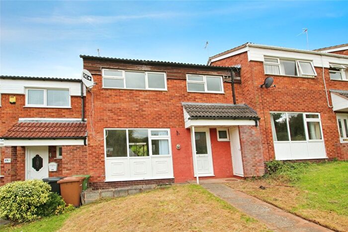 3 Bedroom Terraced House For Sale In Paddock Hill, Droitwich, Worcestershire, WR9