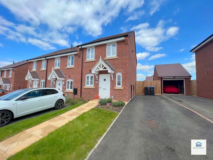 2 Bedroom Semi-Detached House To Rent In Acorn Lane, Great Glen, LE8