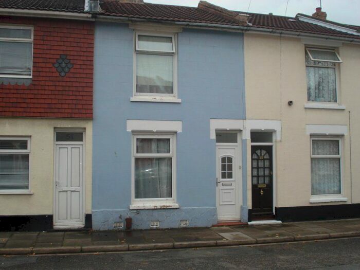 2 Bedroom Terraced House To Rent In Lower Derby Road, Portsmouth, PO2