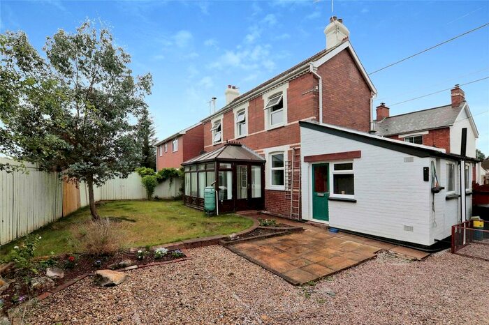 2 Bedroom Detached House For Sale In Copplestone, Crediton, Devon, EX17