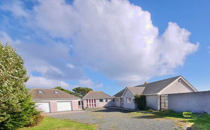 5 Bedroom Detached Bungalow For Sale In Church Cove, The Lizard, Helston, TR12