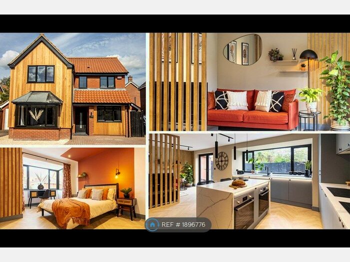 6 Bedroom Detached House To Rent In Swallow Tail Close, Norwich, NR5