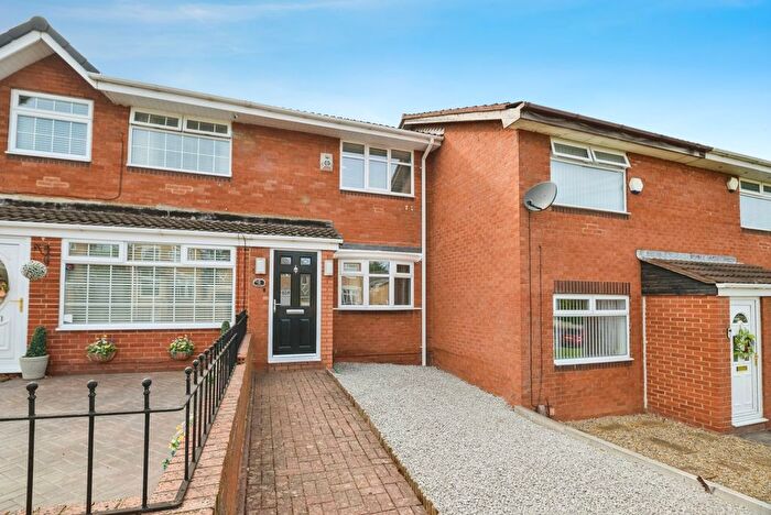 2 Bedroom Terraced House For Sale In Moorgate, Middlesbrough, North Yorkshire, TS6