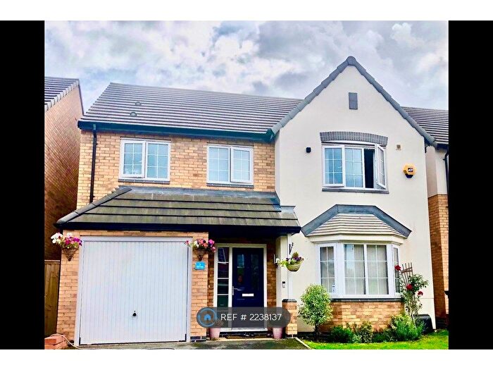 4 Bedroom Detached House To Rent In Swan Drive, Kingshurst, Birmingham, B37