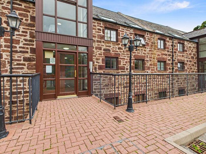2 Bedroom Flat For Sale In Station Road, Turriff, AB53