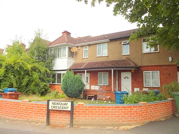 1 Bedroom Ground Maisonette To Rent In Newquay Crescent, Harrow, Middlesex, HA2