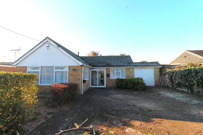 3 Bedroom Detached Bungalow For Sale In Wing Road, Leysdown-On-Sea, Sheerness, ME12