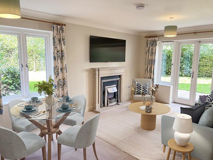 1 Bedroom Retirement Property For Sale In No. Coral Springs Way, Richmond Villages Witney, Coral Springs Way, Oxfordshire, OX28