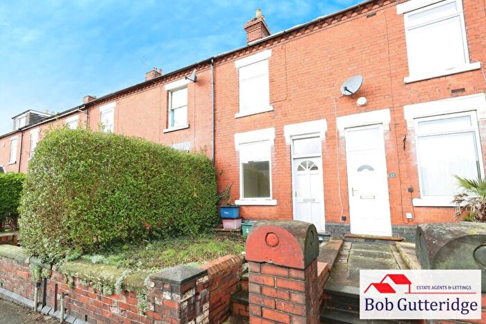 2 Bedroom Terraced House For Sale In Silverdale Road, Wolstanton, Newcastle, Staffs, ST5