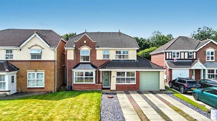 4 Bedroom Detached House For Sale In Bonington Crescent, Wolviston Grange, Billingham, TS23