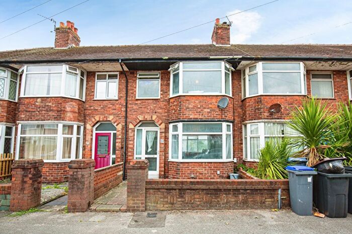 3 Bedroom Terraced House For Sale In Sedbergh Avenue, Blackpool, Lancashire, FY4