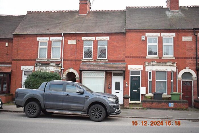 3 Bedroom Terraced House To Rent In Heath End Road, Nuneaton, Warwickshire, CV10
