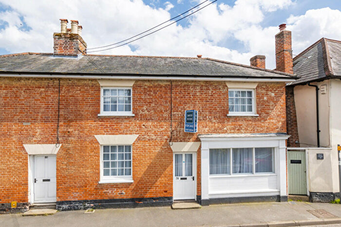 3 Bedroom Semi-Detached House For Sale In Bildeston, Ipswich, Suffolk, IP7