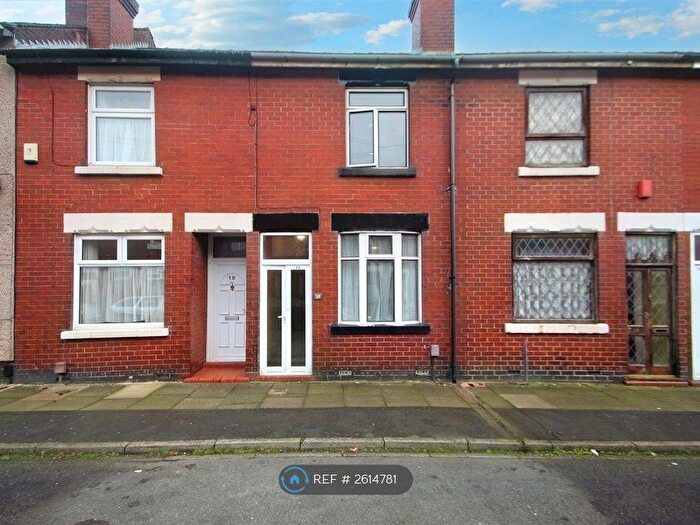 2 Bedroom Terraced House To Rent In Carron St, Stoke-On-Trent, ST4