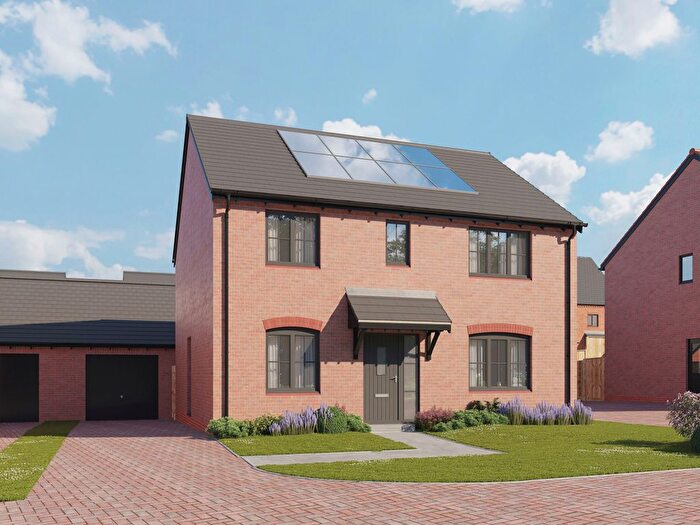 4 Bedroom Detached House For Sale In "The Goldsmith" At Brimstone End, Whitnash, Leamington Spa, CV31