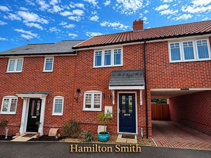 2 Bedroom Terraced House For Sale In Victoria Gardens, Needham Market, IP6