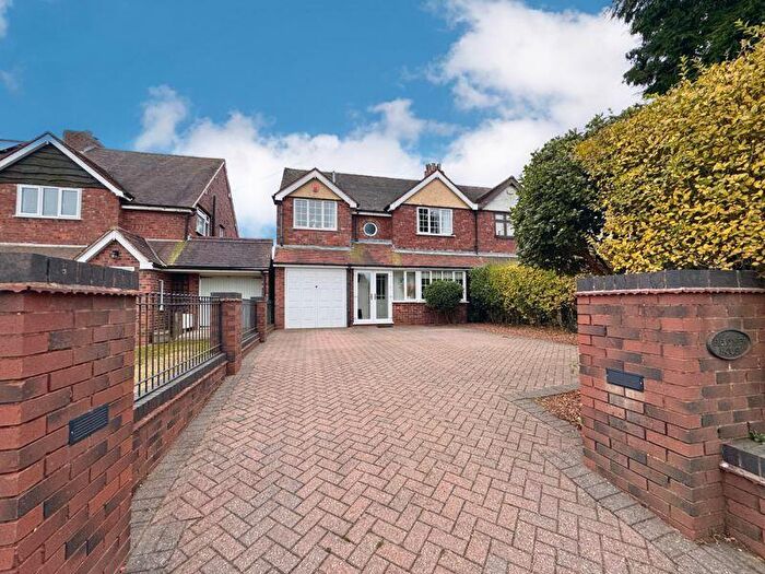 5 Bedroom Semi-Detached House For Sale In Slade Road, Four Oaks, Sutton Coldfield, B75