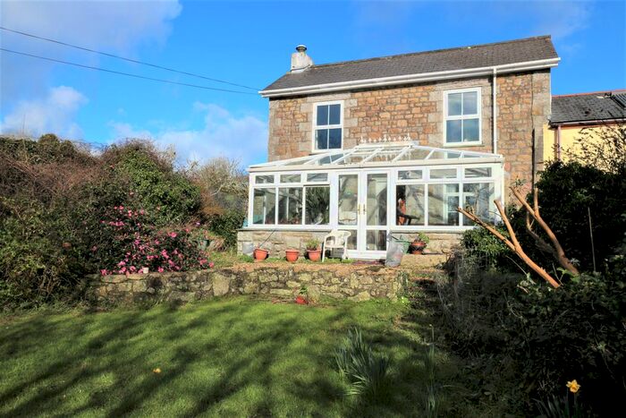 3 Bedroom Semi-Detached House For Sale In Brea, Camborne, TR14