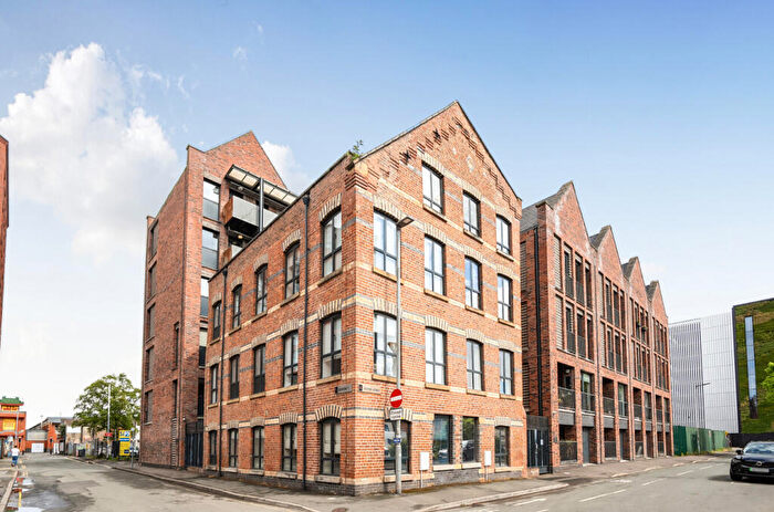 2 Bedroom Apartment For Sale In George Leigh Street, Manchester, Greater Manchester, M4