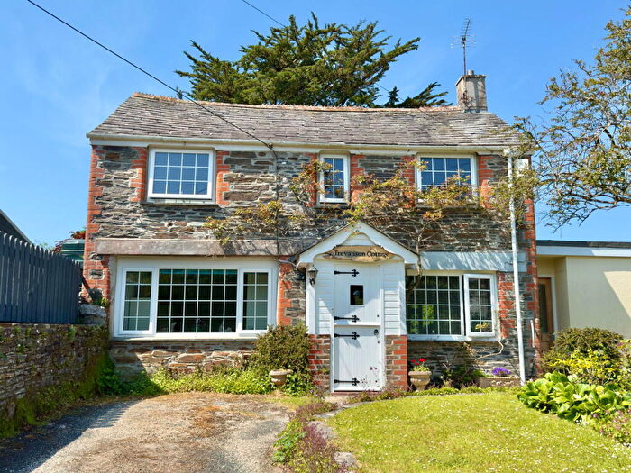 3 Bedroom Detached House For Sale In Trevanson, Wadebridge, PL27