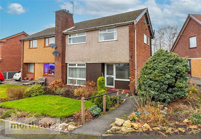 3 Bedroom Semi-Detached House For Sale In Rutland Avenue, Blackburn, Lancashire, BB1